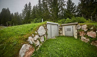 Trinkwasserbehälter aus hochwertigem Edelstahl von Harasser Trinkwasserbehälterbau