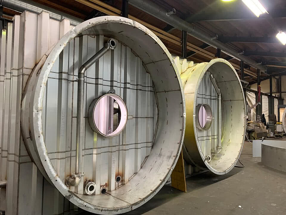 Trinkwasserbehälter von Harasser Trinkwasserbehälterbau