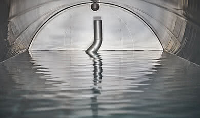 Trinkwasserbehälter aus hochwertigem Edelstahl von Harasser Trinkwasserbehälterbau