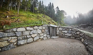 Trinkwasserbehälter aus hochwertigem Edelstahl von Harasser Trinkwasserbehälterbau