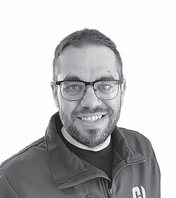 Stefan Machreich von der Schlosserei Harasser Trinkwasserbehaelterbau